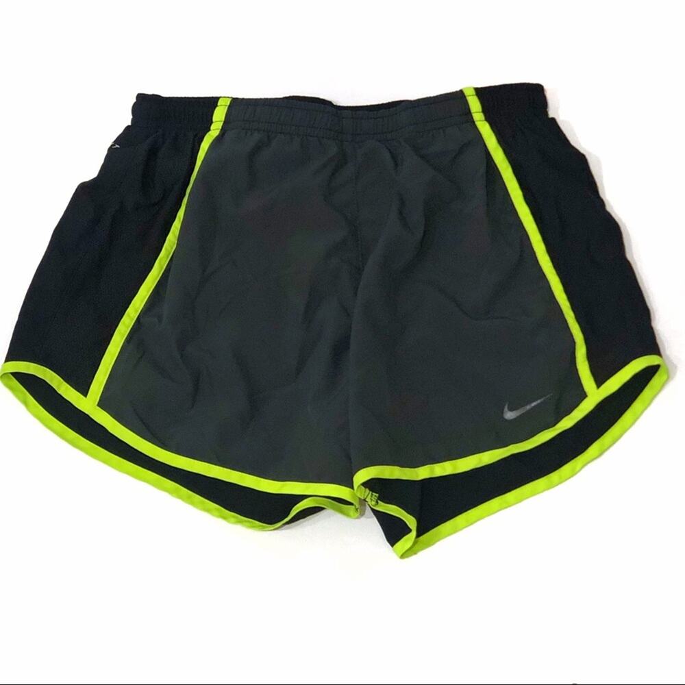 Nike Running Shorts Set The Pace Tempo Norts Neon